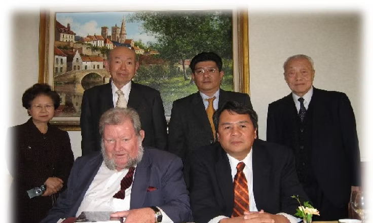 MG Power Group executive leadership and international network