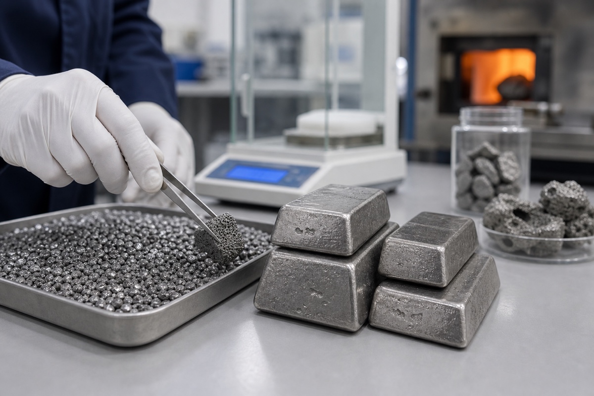 Platinum investment diversification