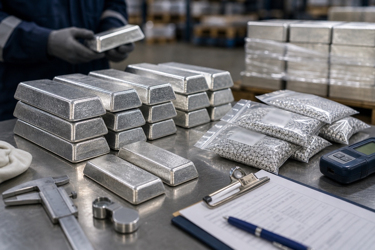 Silver trading operations
