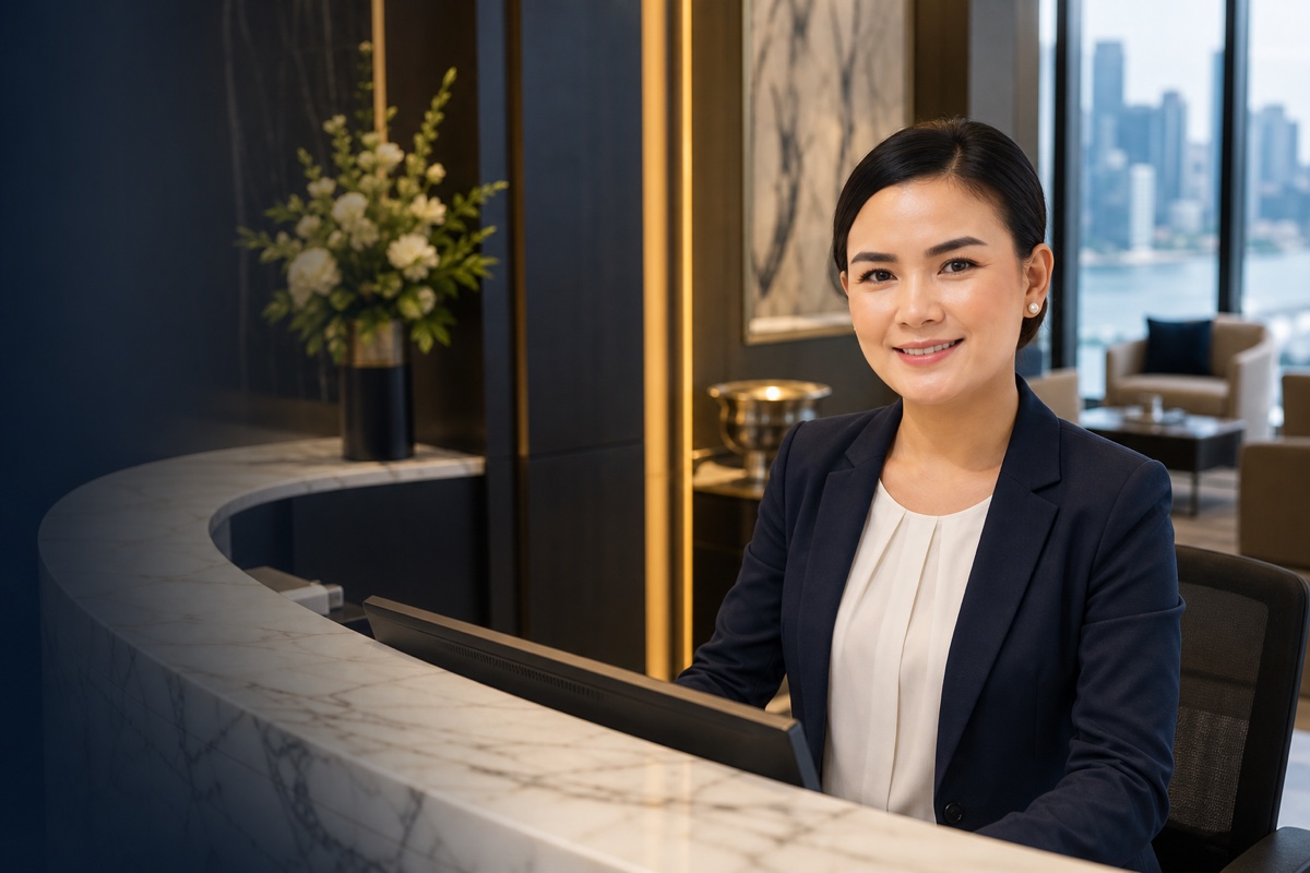 MG Power Group reception and client services