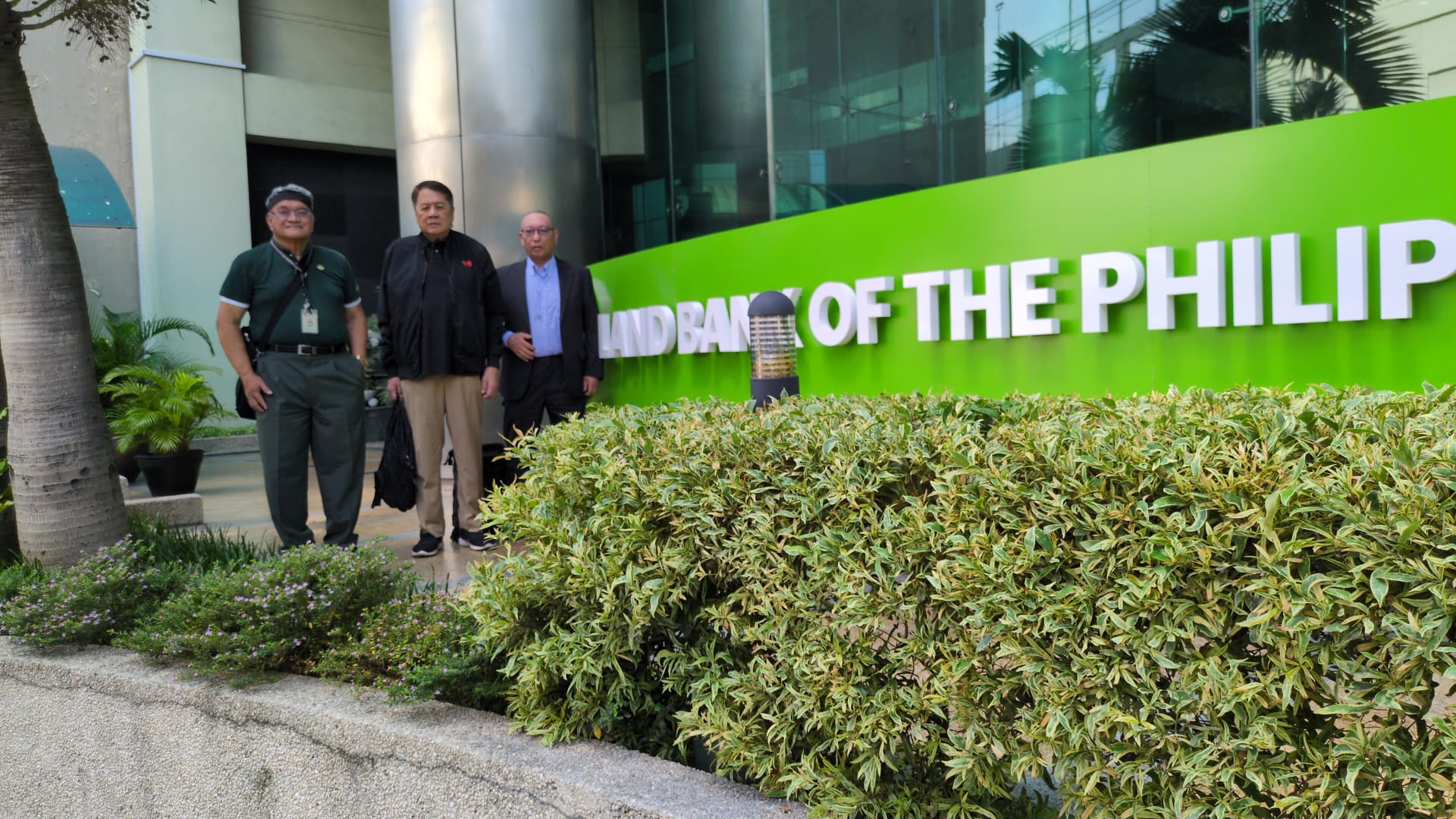 Landbank of the Philippines project visit