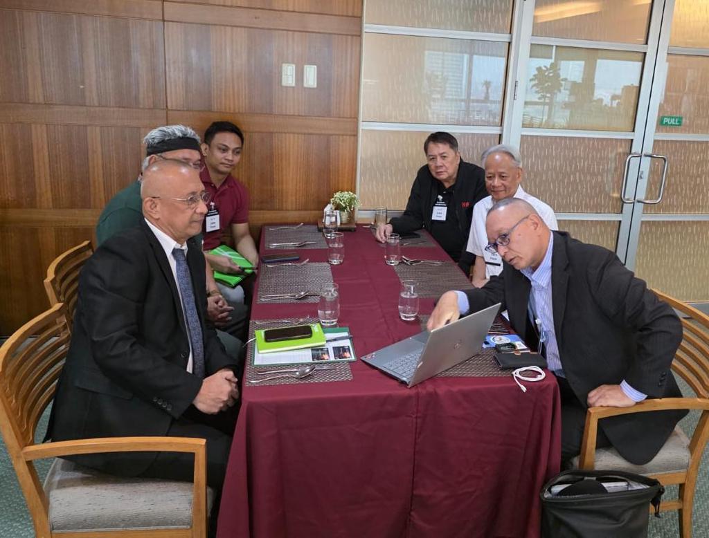 Project meeting with local partners