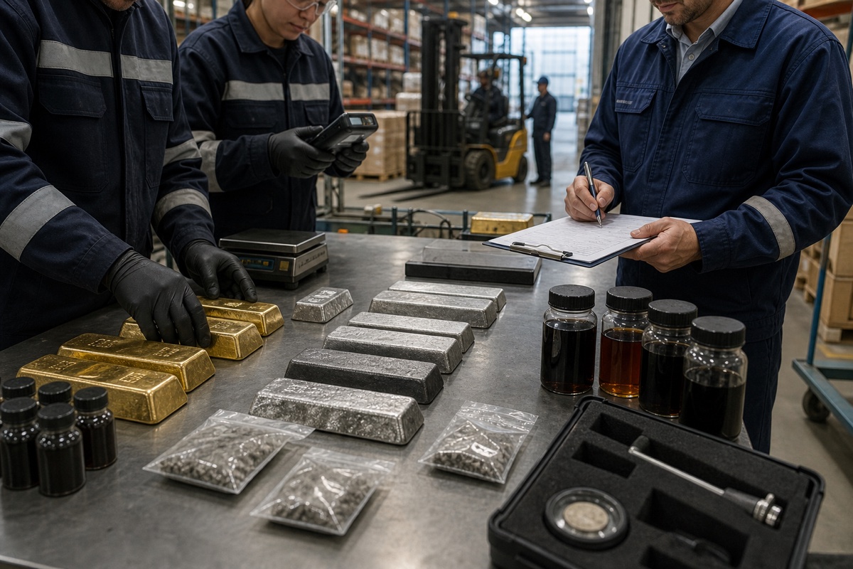 Precious metals portfolio