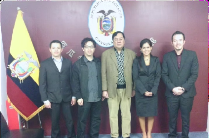 Ecuador consulate engagement