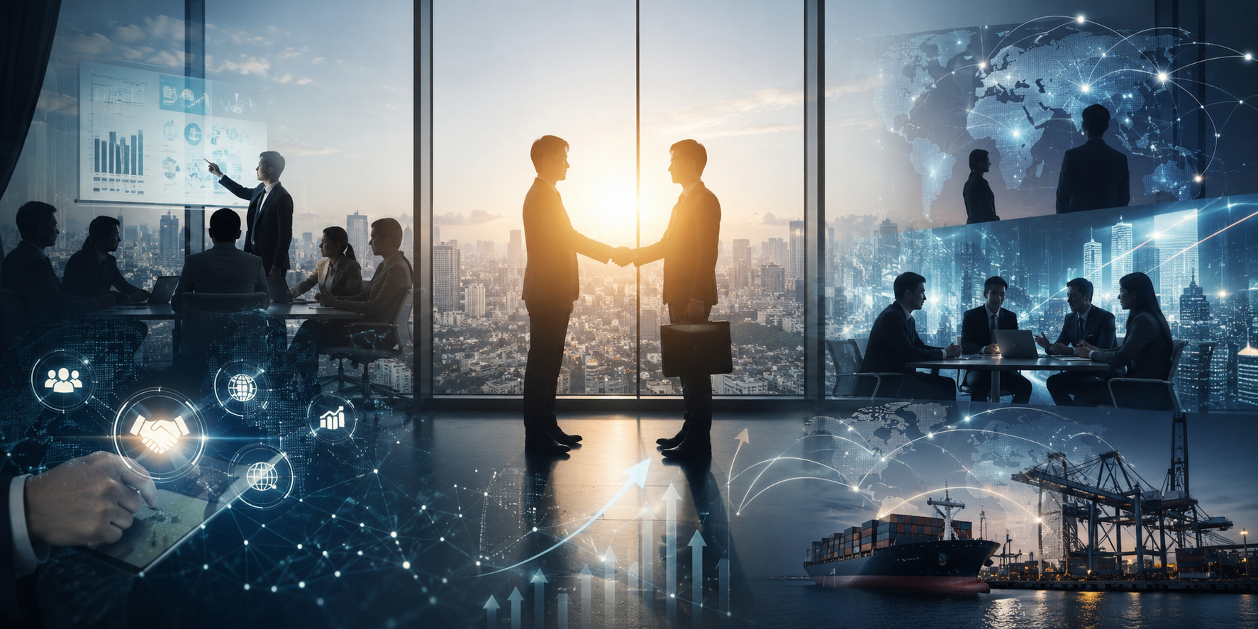 Strategic incubation support and global alliance building