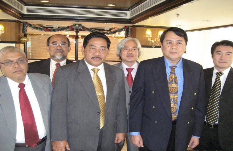 International leadership meeting