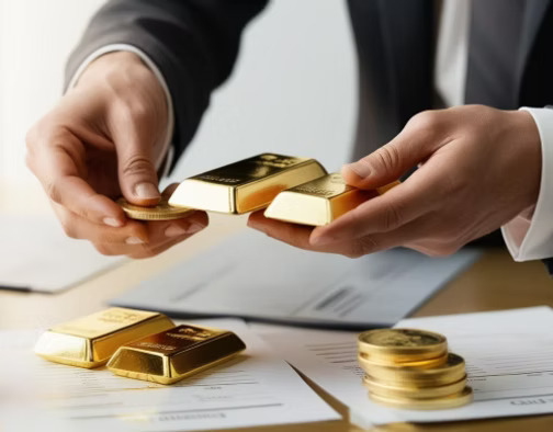 Premium gold holdings
