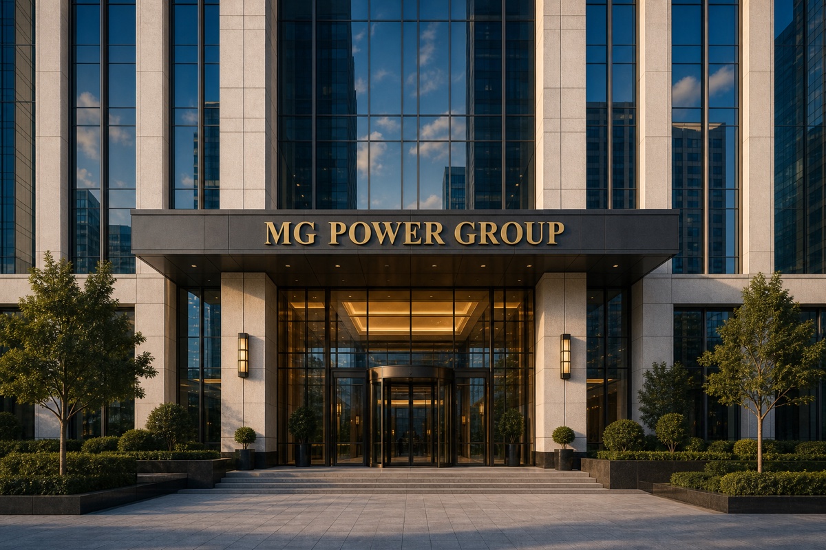 MG Power Group headquarters building